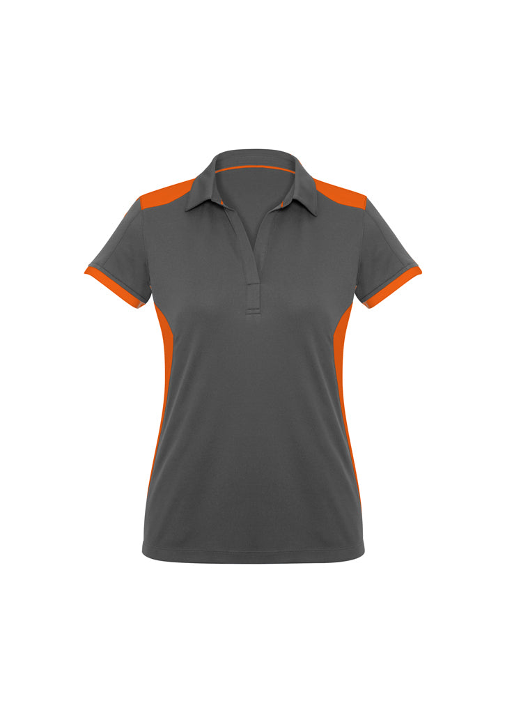 Biz Collection Ladies Rival Polo (P705LS)