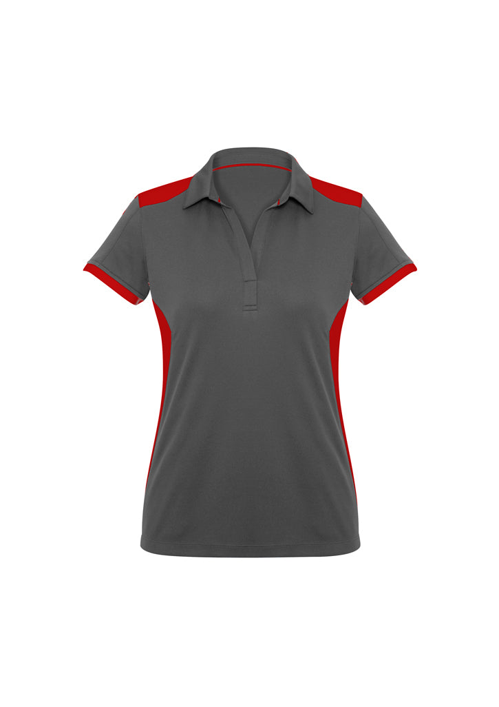 Biz Collection Ladies Rival Polo (P705LS)