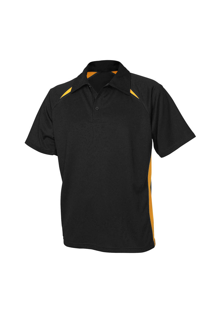 Biz Collection Mens Splice Polo (P7700)