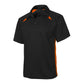Biz Collection Mens Splice Polo (P7700)