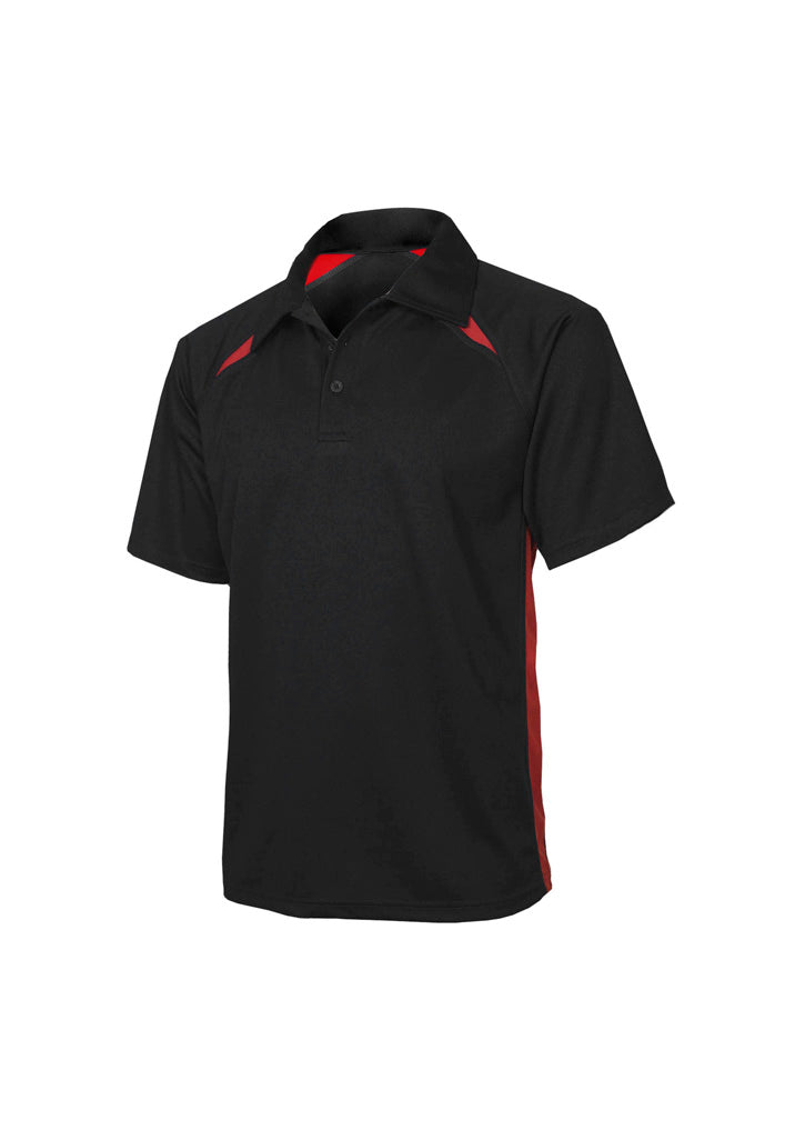 Biz Collection Mens Splice Polo (P7700)