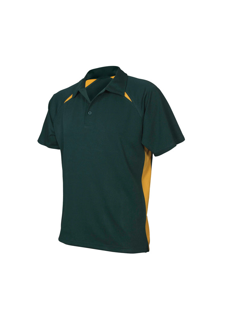 Biz Collection Mens Splice Polo (P7700)