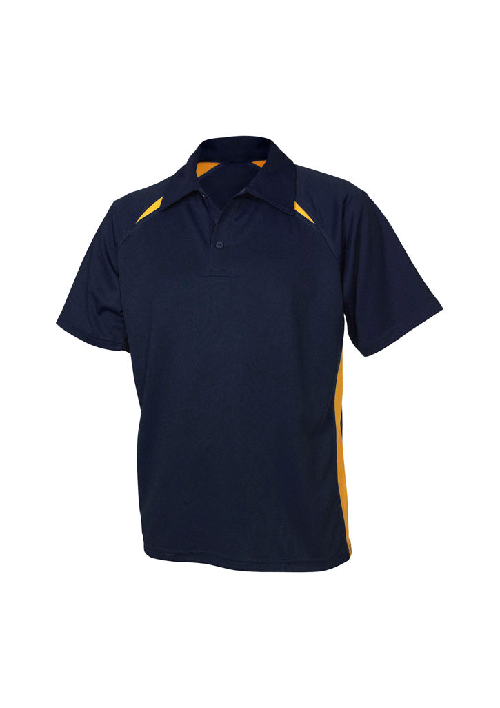 Biz Collection Mens Splice Polo (P7700)