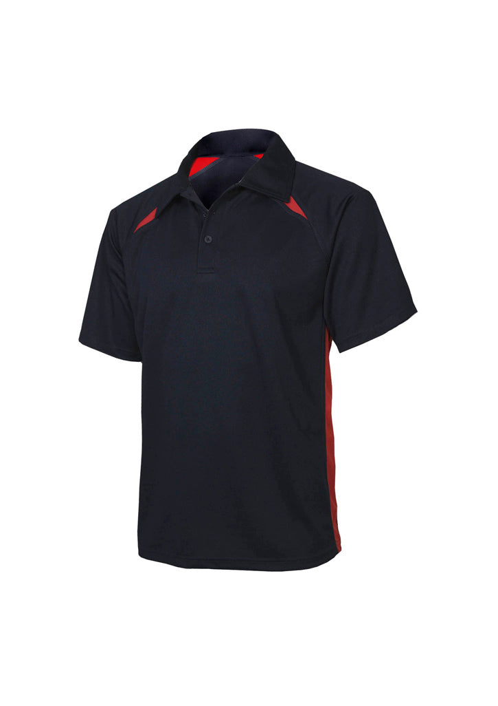 Biz Collection Mens Splice Polo (P7700)