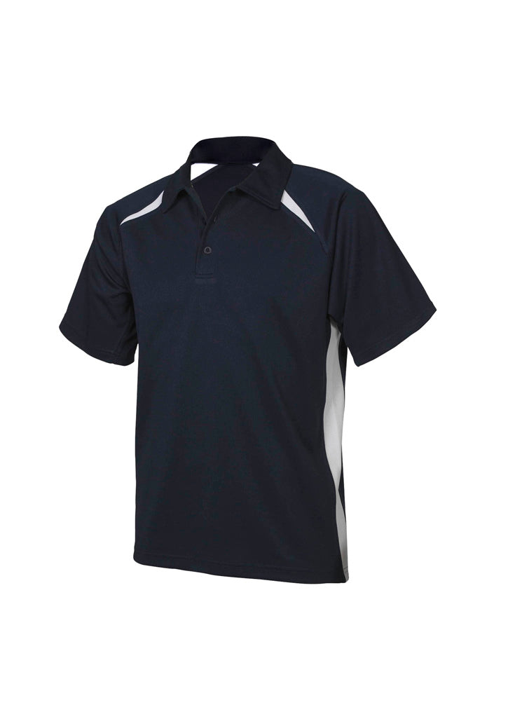 Biz Collection Mens Splice Polo (P7700)