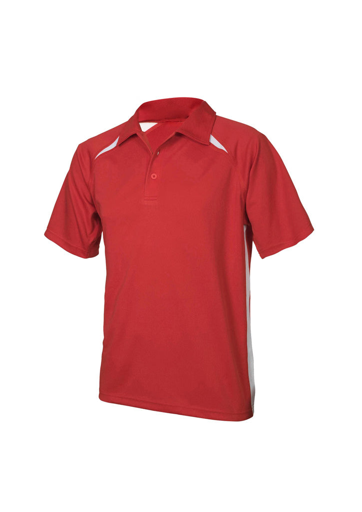 Biz Collection Mens Splice Polo (P7700)
