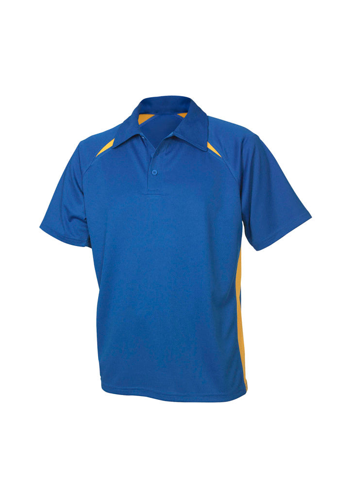Biz Collection Mens Splice Polo (P7700)