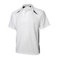 Biz Collection Mens Splice Polo (P7700)