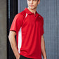 Biz Collection Mens Splice Polo (P7700)