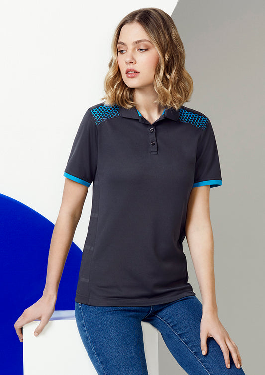 Biz Collection Ladies Galaxy Polo (P900LS)