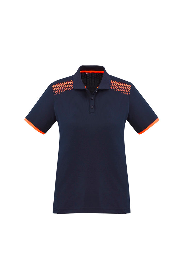 Biz Collection Ladies Galaxy Polo (P900LS)