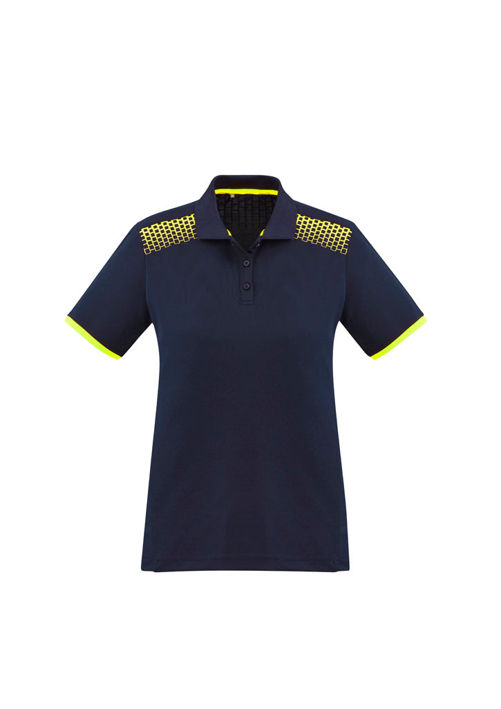 Biz Collection Ladies Galaxy Polo (P900LS)