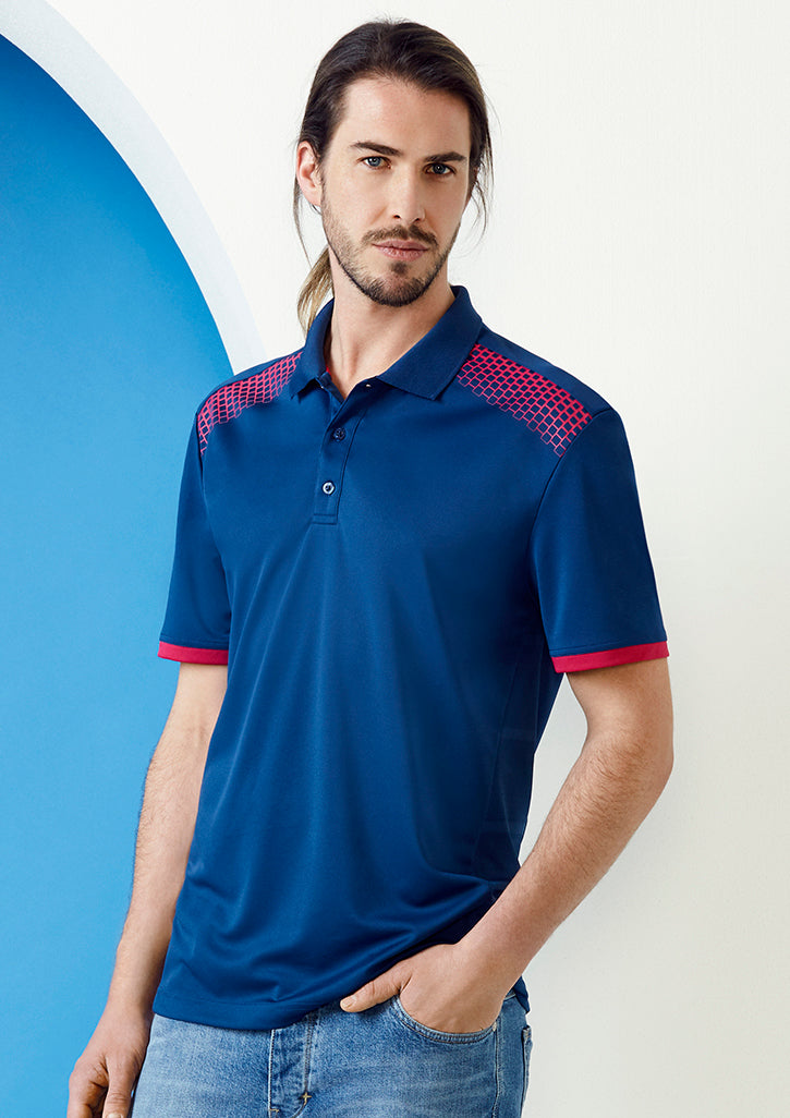 Biz Collection Mens Galaxy Polo (P900MS)