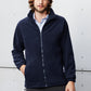Biz Collection Mens Plain Micro Fleece Jacket (PF630)
