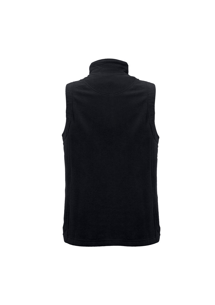 Biz Collection Ladies Plain Micro Fleece Vest (PF905)