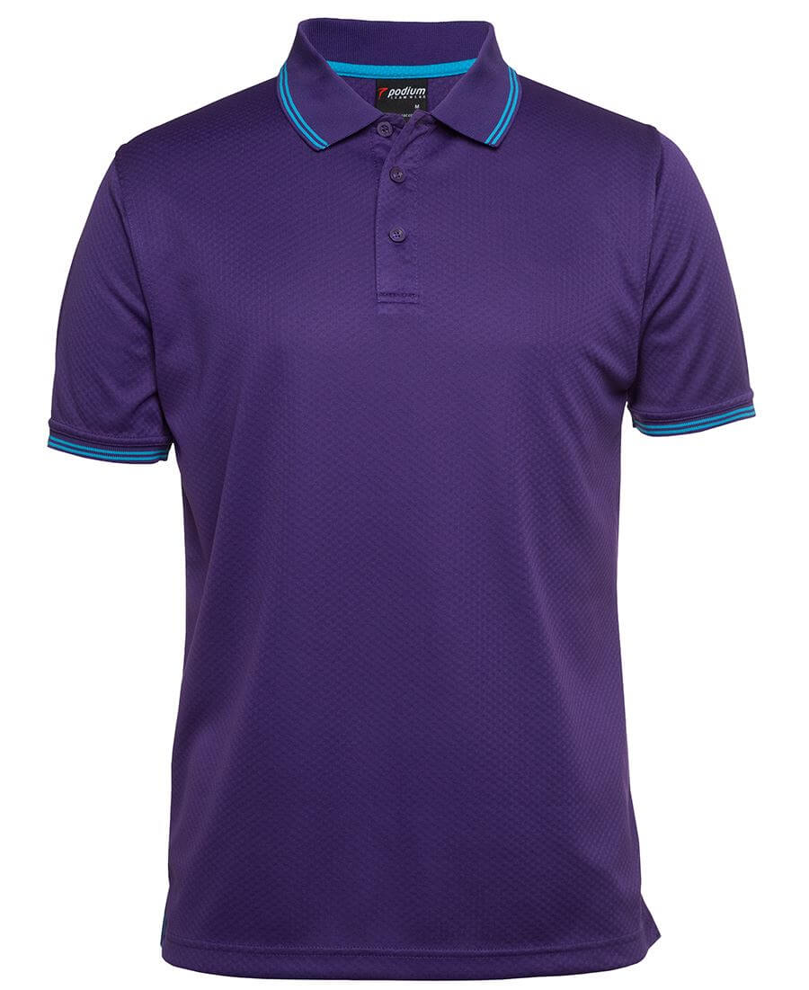 JB's Pdm Jacquard Contrast Polo 2nd color (7JCP)