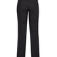 Biz Care Mens Comfort Waist Flat Front Pant (CL958ML)