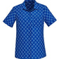 Biz Collection Womens Florence Daisy Print Short Sleeve Shirt (CS948LS)