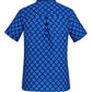 Biz Collection Womens Florence Daisy Print Short Sleeve Shirt (CS948LS)