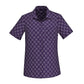 Biz Collection Womens Florence Daisy Print Short Sleeve Shirt (CS948LS)