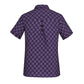Biz Collection Womens Florence Daisy Print Short Sleeve Shirt (CS948LS)