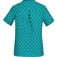 Biz Collection Womens Florence Daisy Print Short Sleeve Shirt (CS948LS)