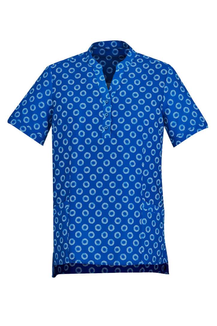 Biz Collection Womens Florence Daisy Print Tunic (CS950LS)