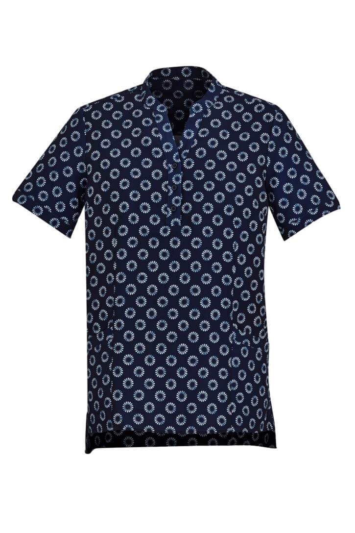Biz Collection Womens Florence Daisy Print Tunic (CS950LS)