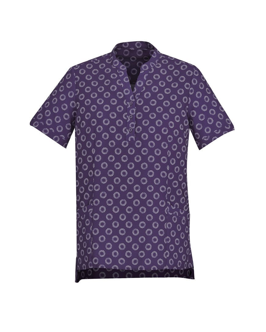 Biz Collection Womens Florence Daisy Print Tunic (CS950LS)