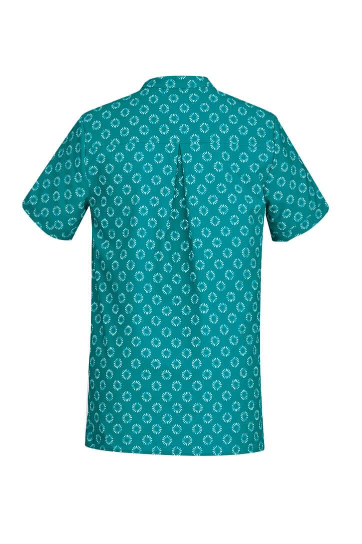 Biz Collection Womens Florence Daisy Print Tunic (CS950LS)