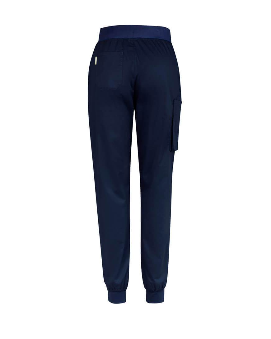 Biz Care Mens Riley Slim Leg Jogger Scrub Pant (CSP042ML)
