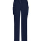 Biz Care Womens Avery Multi-Pocket Straight Leg Pant  (CSP944LL)