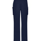 Biz Care Womens Avery Multi-Pocket Straight Leg Pant  (CSP944LL)