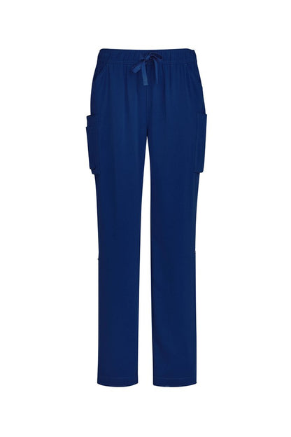 Biz Care Womens Avery Multi-pocket Straight Leg Pant (CSP944LL)