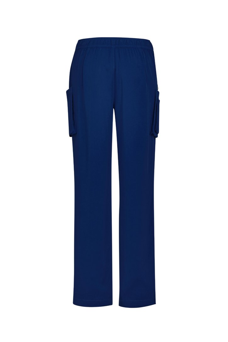 Biz Care Womens Avery Multi-Pocket Straight Leg Pant  (CSP944LL)