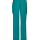 Biz Care Womens Avery Multi-Pocket Straight Leg Pant  (CSP944LL)