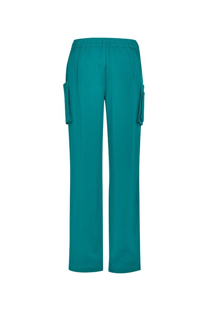 Biz Care Womens Avery Multi-Pocket Straight Leg Pant  (CSP944LL)