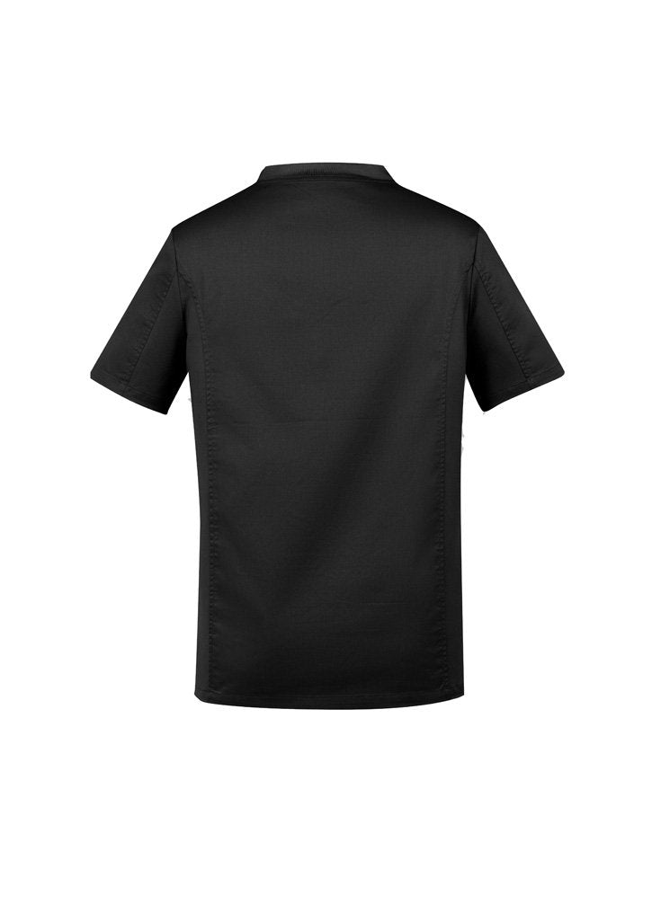 Biz Care Mens Riley Stretch  Scrub Top (CST043MS)