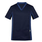 Biz Care Mens Riley Stretch  Scrub Top (CST043MS)