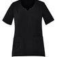 Biz Care Womens Tailored Fit Round Neck Scrub Top CST942LS
