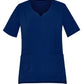 Biz Care Womens Tailored Fit Round Neck Scrub Top CST942LS