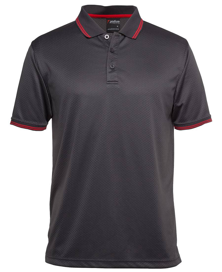 JB's Pdm Jacquard Contrast Polo 2nd color (7JCP)