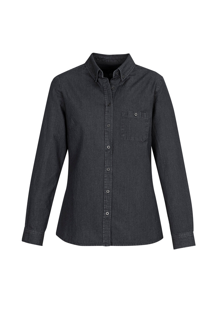 Biz Collection Indie Ladies Long Sleeve Shirt (S017LL)