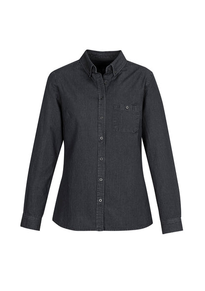 Biz Collection Indie Ladies Long Sleeve Shirt (S017LL)