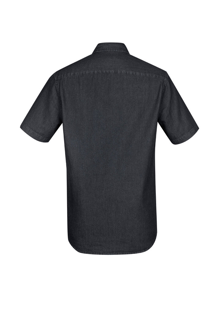 Biz Collection Indie Mens Short Sleeve Shirt (S017MS)