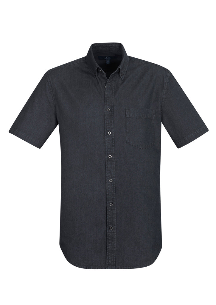 Biz Collection Indie Mens Short Sleeve Shirt (S017MS)