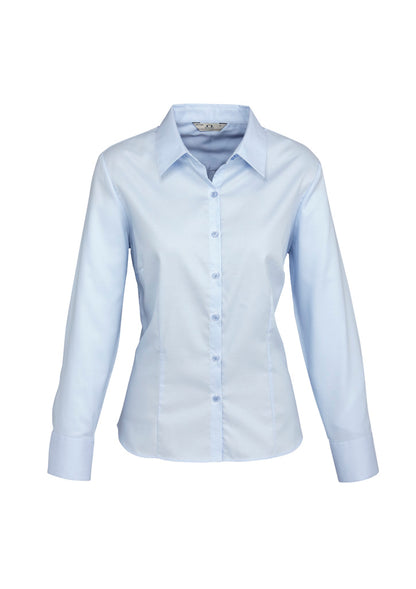 Biz Collection Ladies Luxe Long Sleeve Shirt (S118LL)