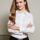 Biz Collection Ladies Luxe Long Sleeve Shirt (S118LL)