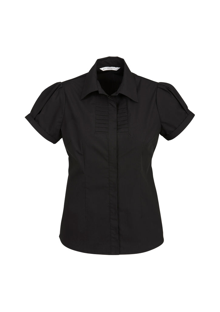 Biz Collection Ladies Berlin Short Sleeve Shirt (S121LS)