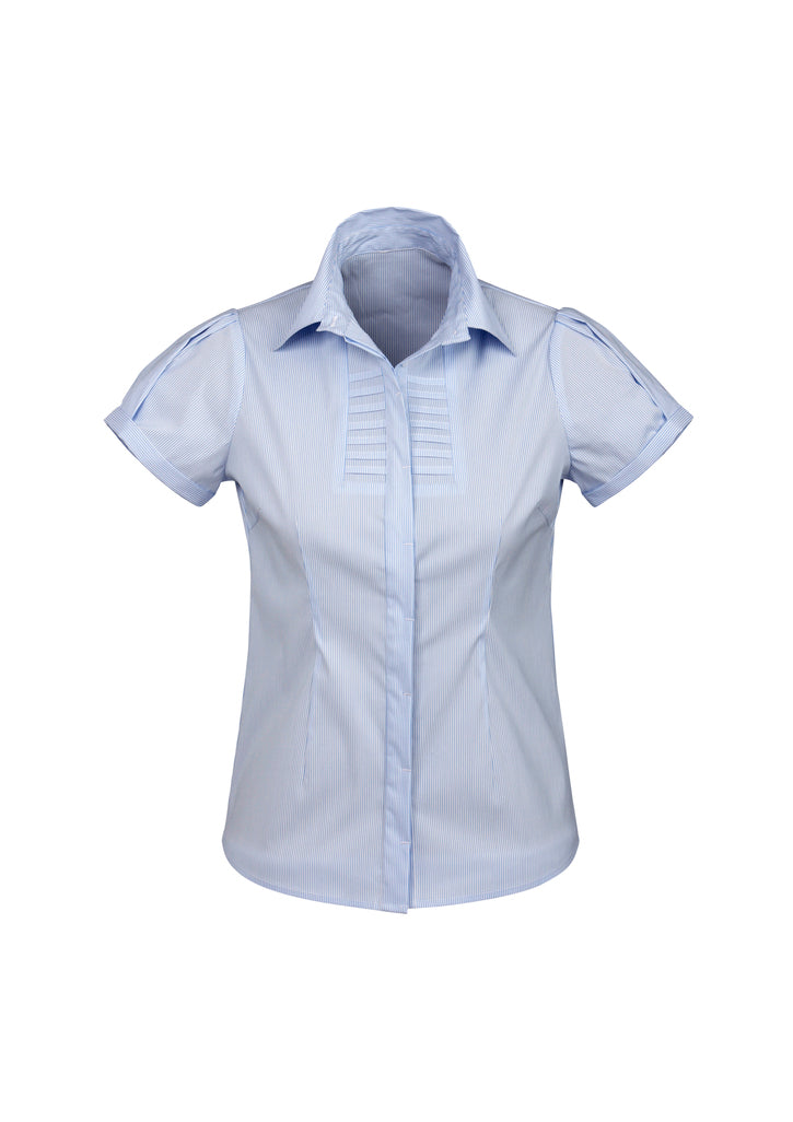 Biz Collection Ladies Berlin Short Sleeve Shirt (S121LS)